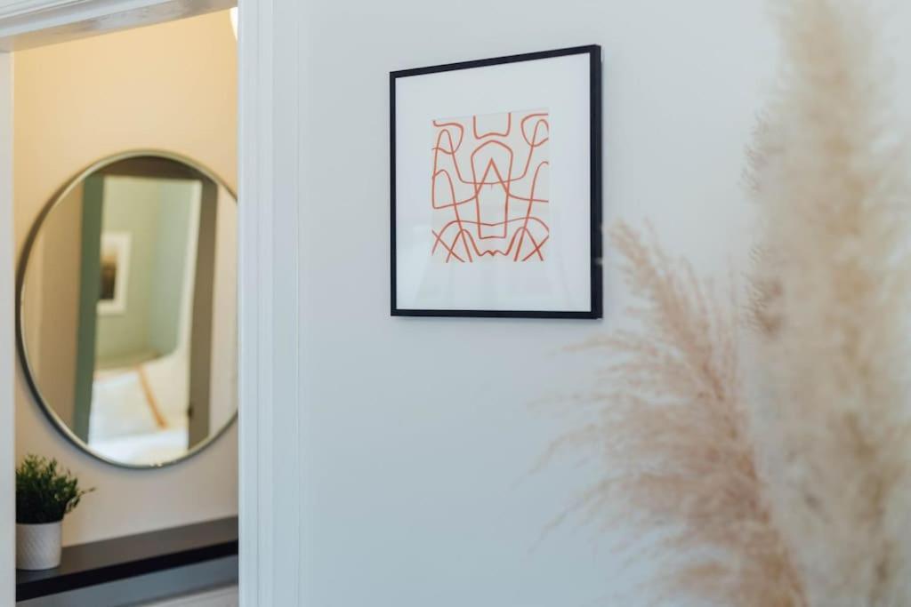 Stylish Stirling Apartment - Free Parking Eksteriør bilde