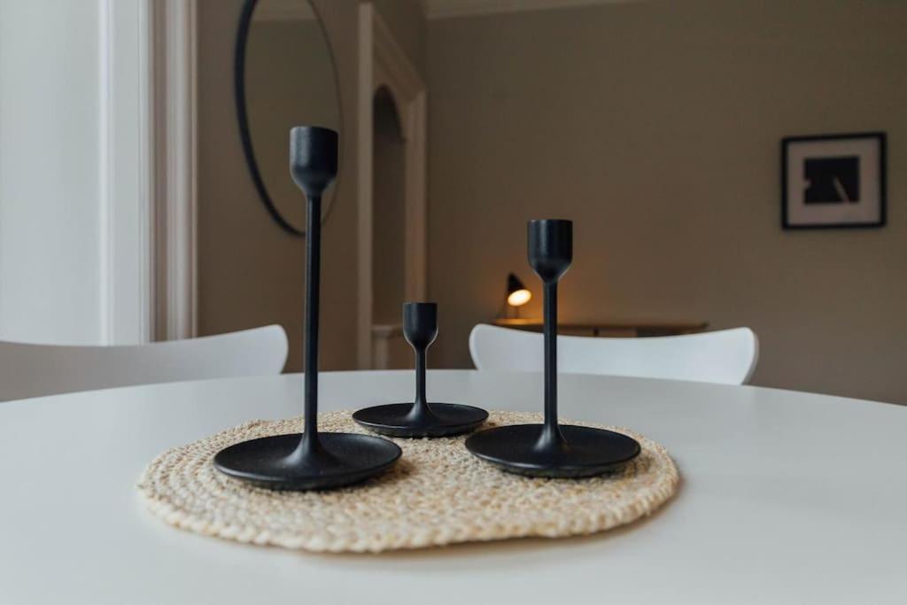 Stylish Stirling Apartment - Free Parking Eksteriør bilde