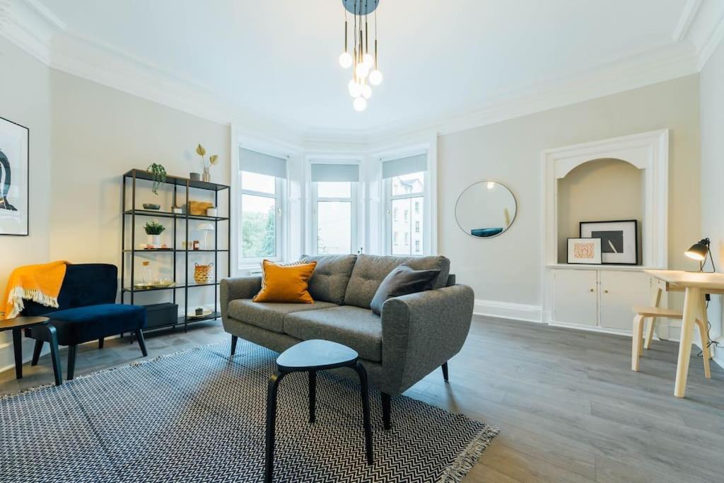 Stylish Stirling Apartment - Free Parking Eksteriør bilde