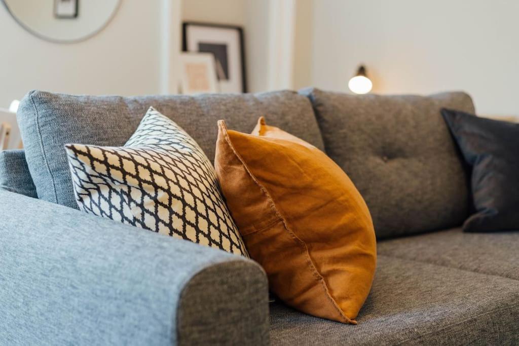 Stylish Stirling Apartment - Free Parking Eksteriør bilde