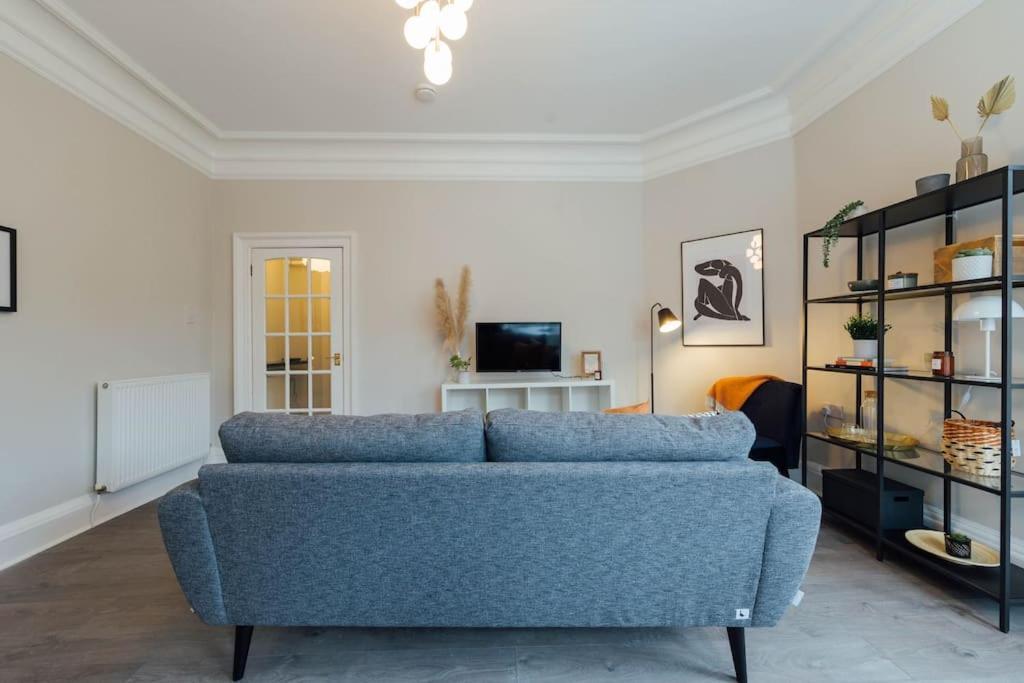 Stylish Stirling Apartment - Free Parking Eksteriør bilde